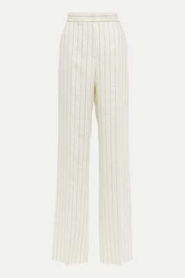 Popoli Striped Linen Pants from Max Mara