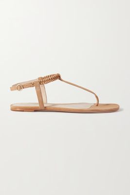 Braided Suede Sandals from Porte & Paire