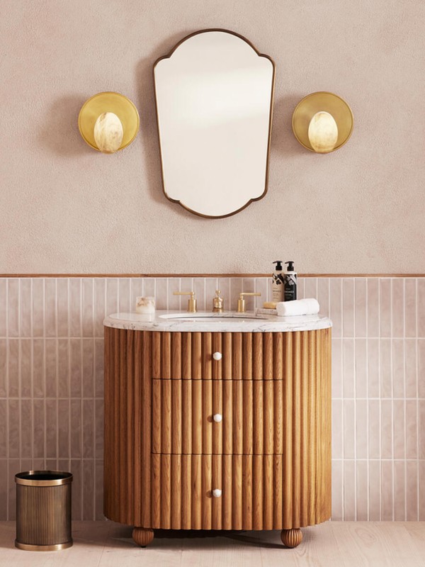 24 Stylish Vanity Units For Your Bathroom