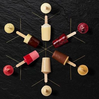 Christmas Canape Lollies from Ice Kitchen
