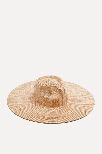 Western Wide Brim Straw Hat from & Other Stories