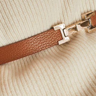 14 Stylish Brown Belts We Love