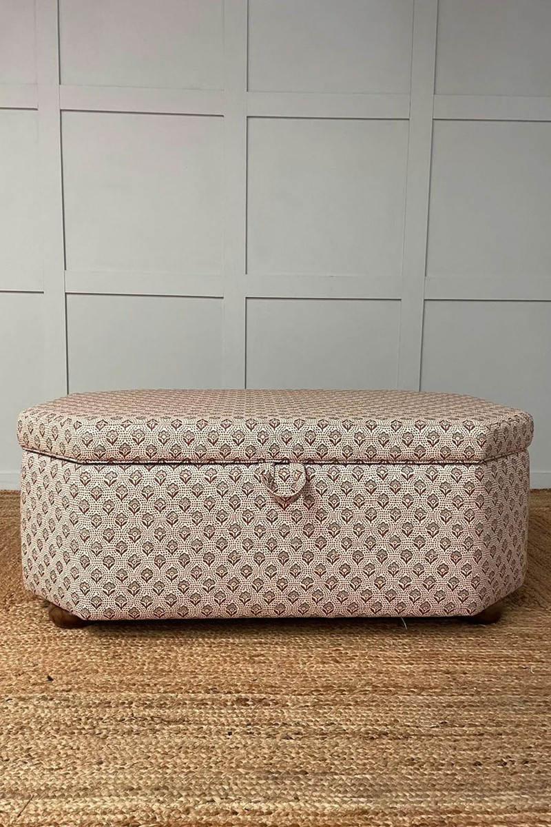 Odette Storage Ottoman from The House Upstairs