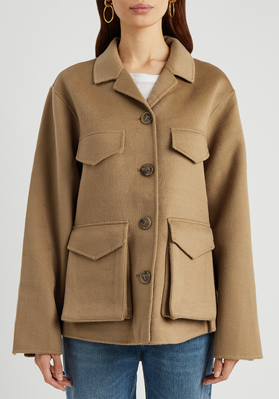 Army Wool Jacket from Totême