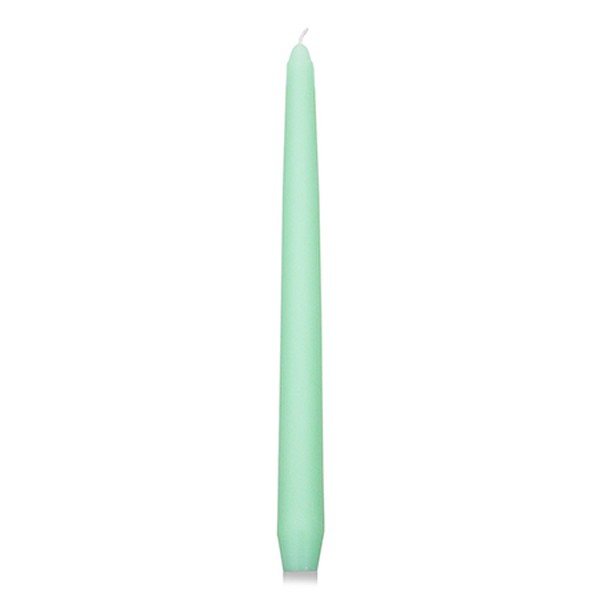 Jade Tapered Dinner Candles Pack Of 12 from Charles Farris
