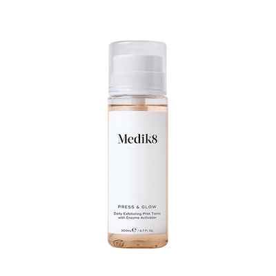 Press & Glow Daily Exfoliating Pha Tonic With Enzyme Activator from Medik8