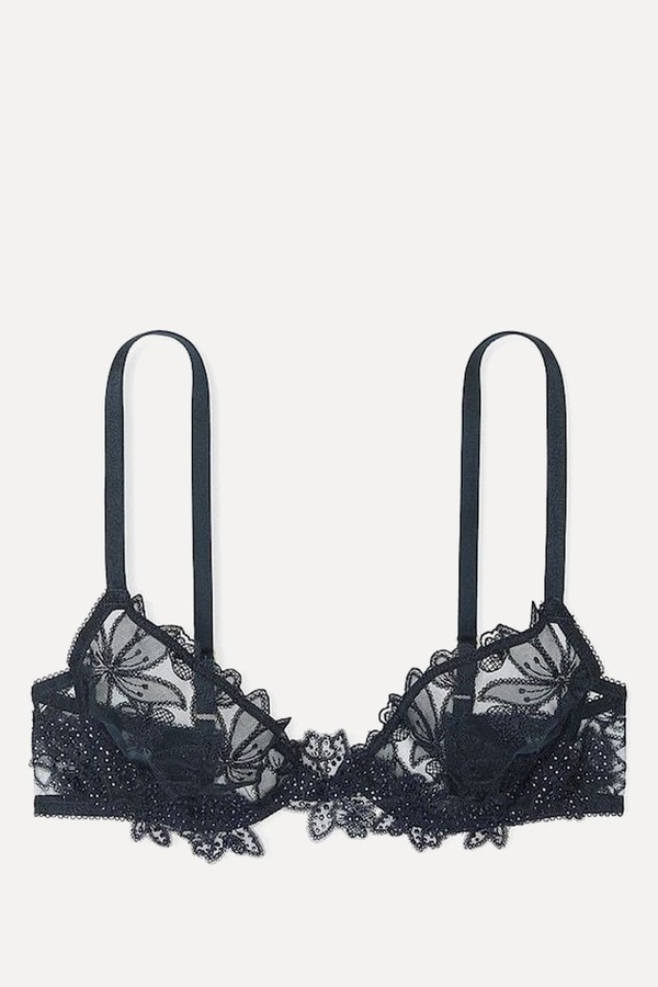 Dark Twilight Ziggy Unlined Demi Bra