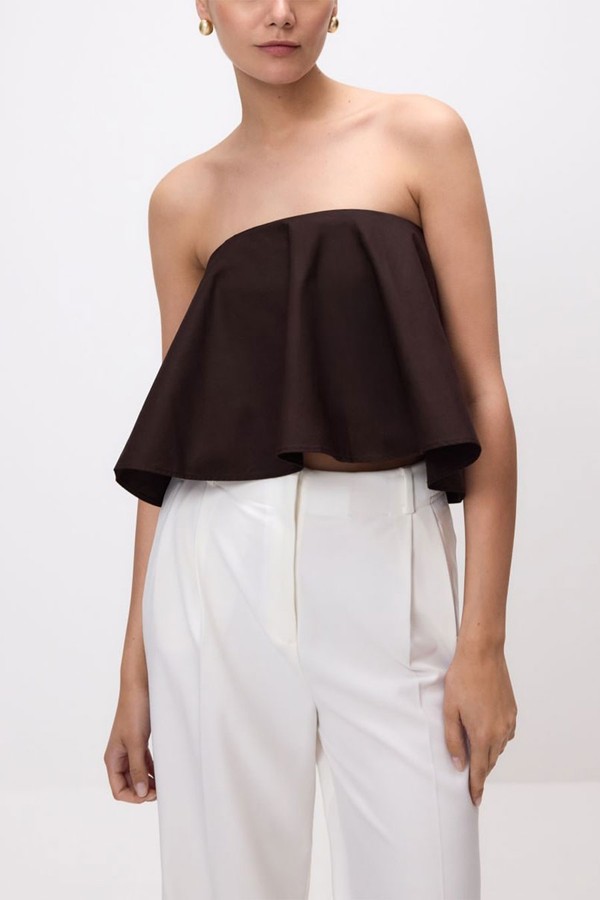 Tie Vest With Embellishments from Reserved
