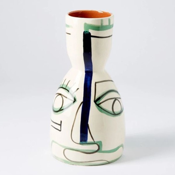 Visage Face Vase from The Conran Shop