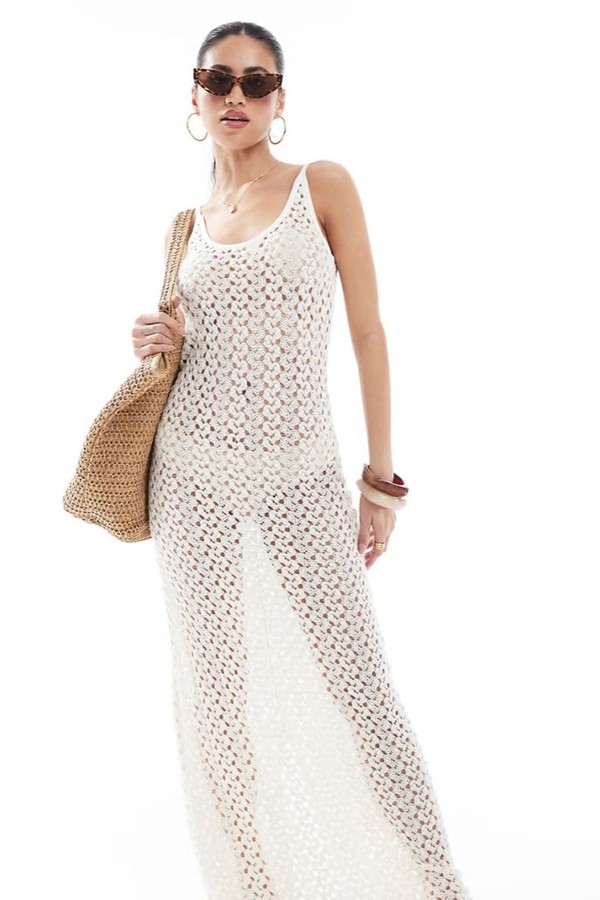 Crochet Maxi Dress from ONLY
