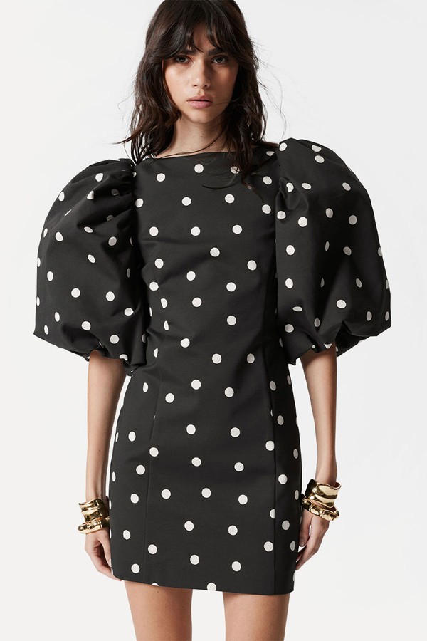 Puff-Sleeve Mini Dress from & Other Stories