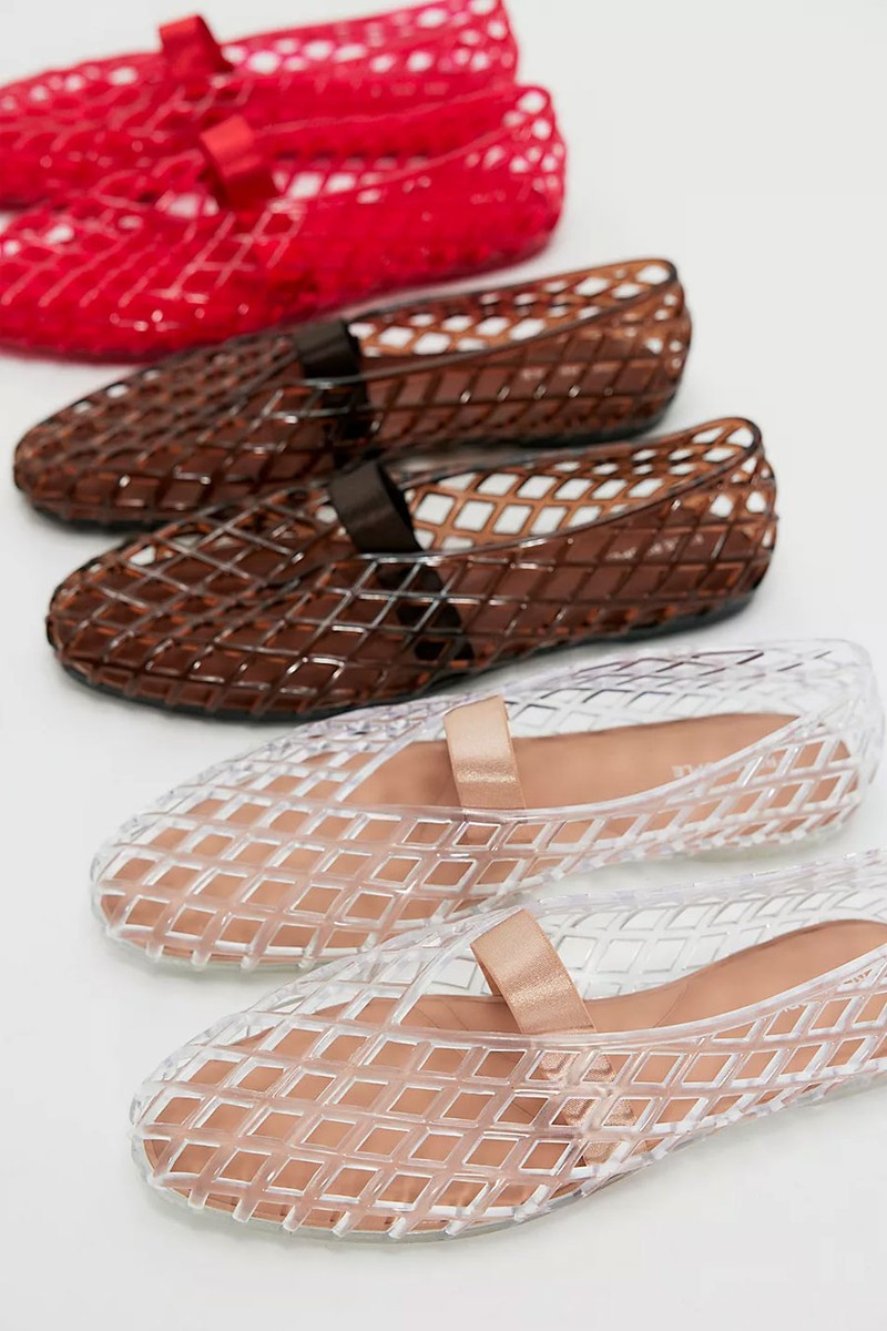 Nola Jelly Mary Janes from  Free People