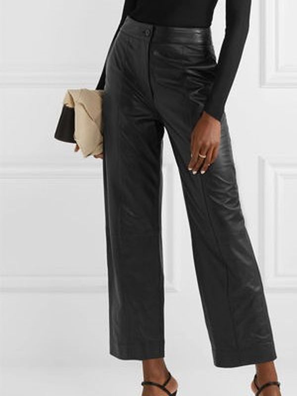 15 Real Leather Trousers To Buy Now