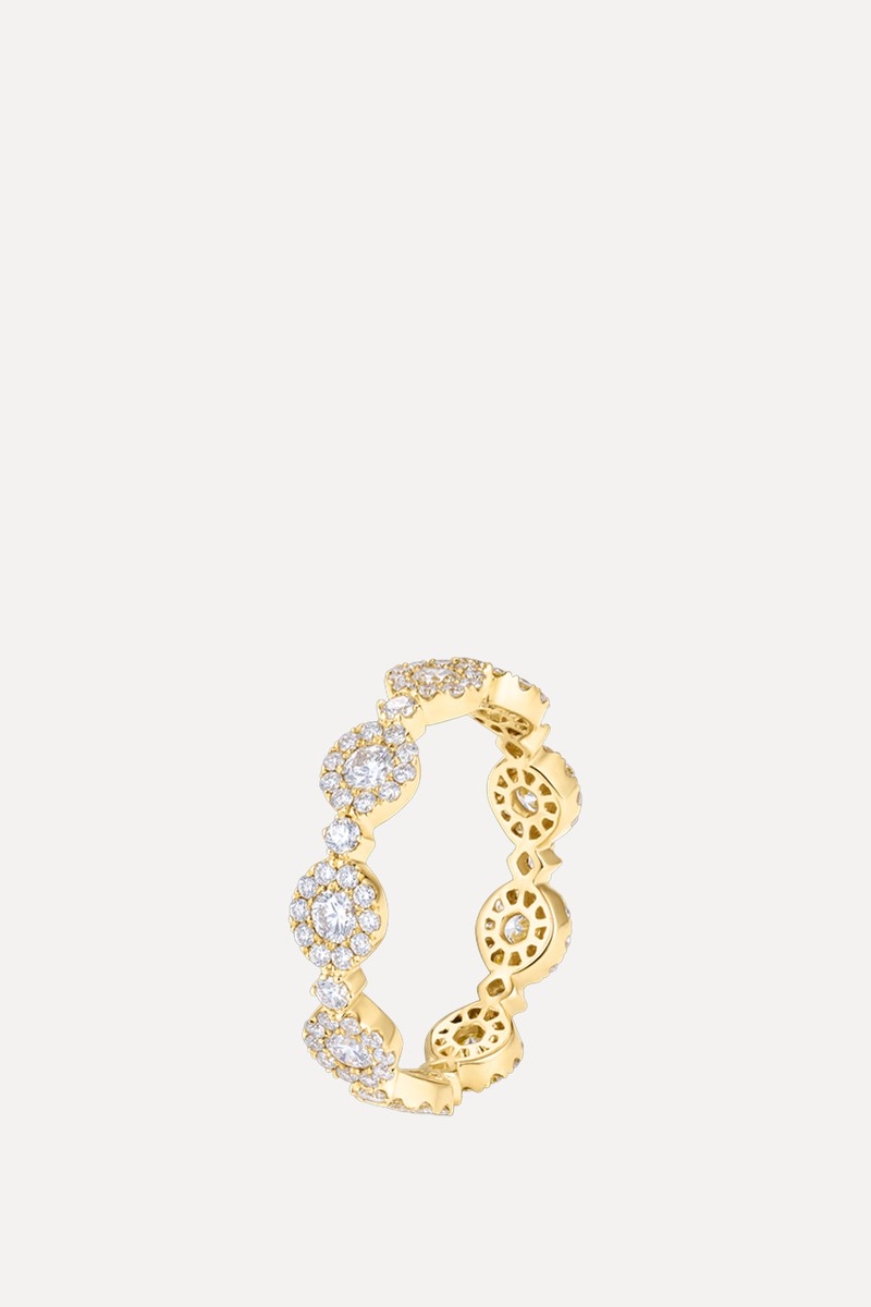  Triolette Oval Ring