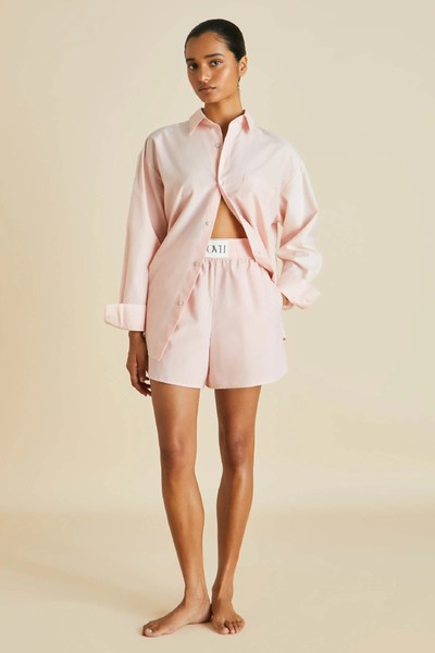 Kick Pyjama Shirt from Olivia Von Halle