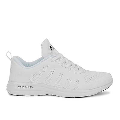 Techloom Pro white knitted sneakers from Athletic Propulsion Labs
