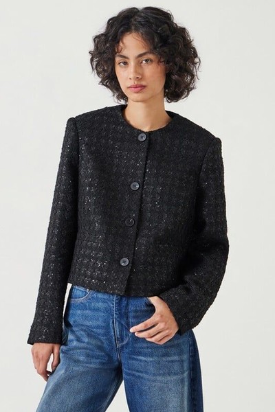 Ester Sequin Boucle Jacket