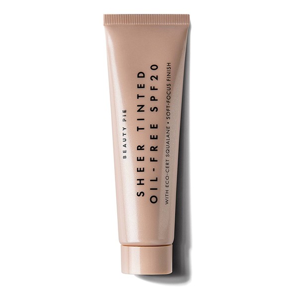 Super Healthy Skin Tinted Oil-Free SPF 20 from Beauty Pie