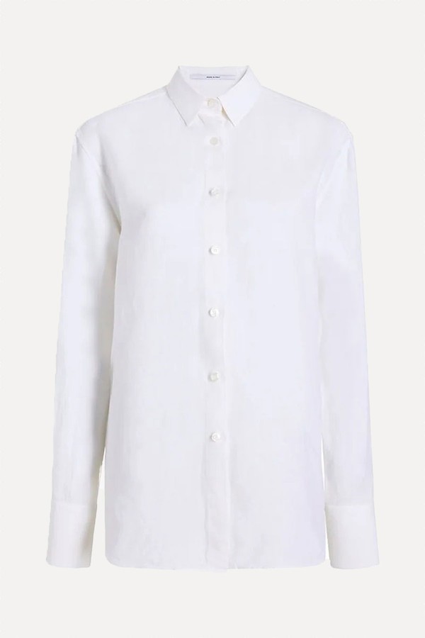 Linen Oversized Men's Shirt from Another Tomorrow