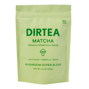 Matcha Super Mushroom Blend from DIRTEA