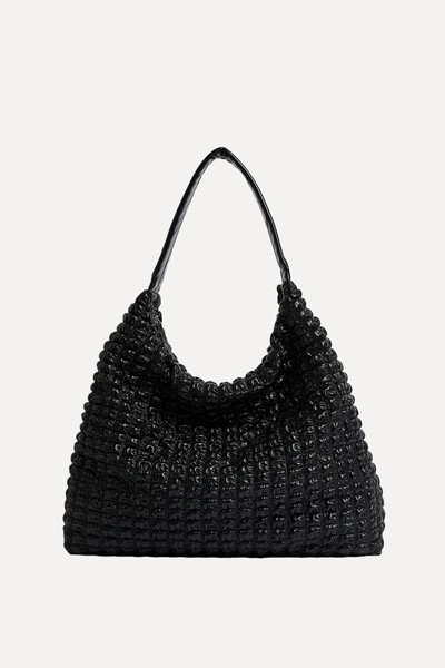 Quilted-Shoulder-Bag from Marks & Spencer