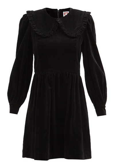 Blanche Cotton-blend Corduroy Dress from Shrimps