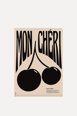 Mon Cheri No2 Poster from Desenio