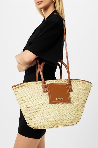 Le Panier Soli Tote Bag from Jacquemus