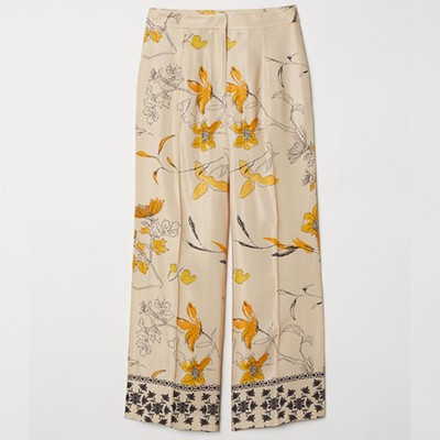 Wide Trousers from H&M