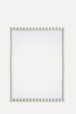 Luna Rectangular Bobbin Wall Mirror from Daals