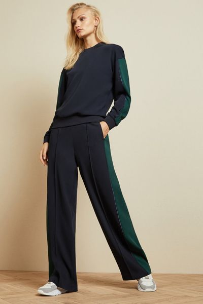 Clarpa Wide Leg Trousers