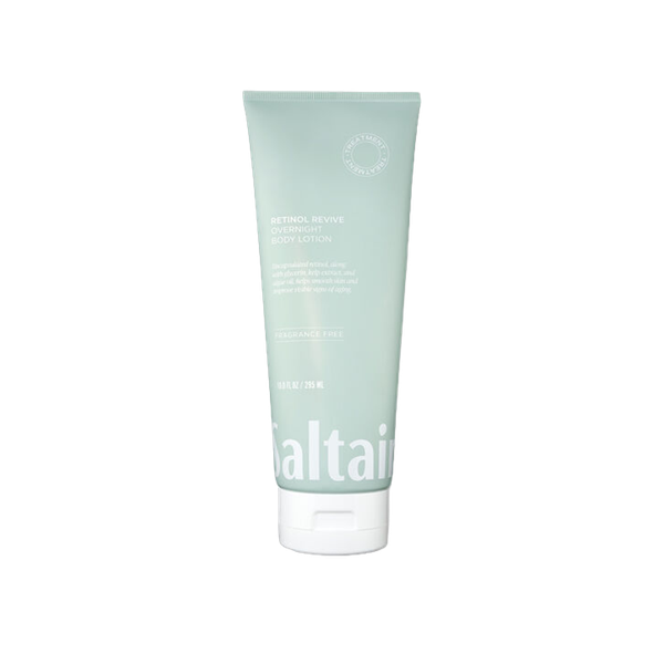 Retinol Revive Overnight Body Lotion from Saltair
