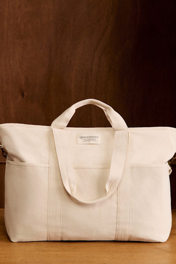 Weekender Tote Bag from Sézane