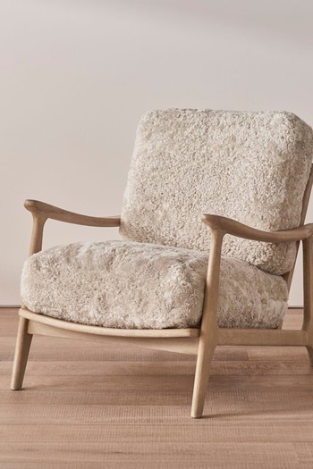 Shearer Squishbag Accent Chair from loaf