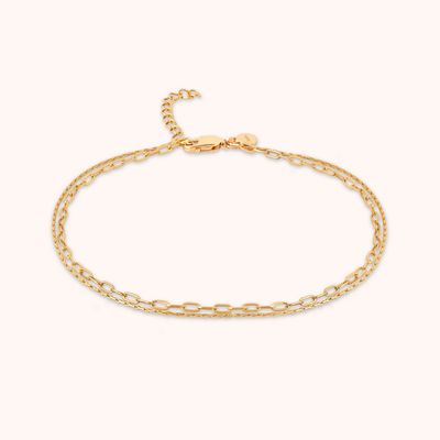 Duo Chain Anklet