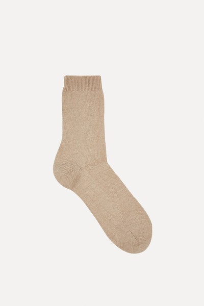 Soft Merino Wool-Blend Socks from FALKE