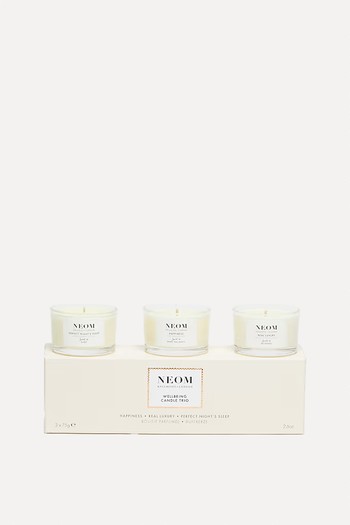 Wellbeing Candle Trio from Neom