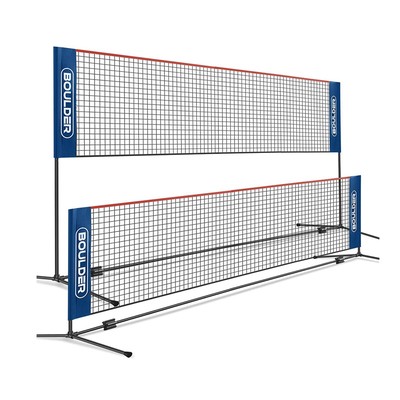 Portable Badminton Net Set from Boulder