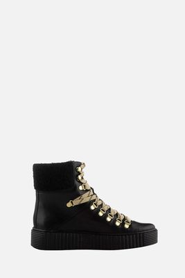 Agda Leather Ankle Boots  from Shoe The Bear