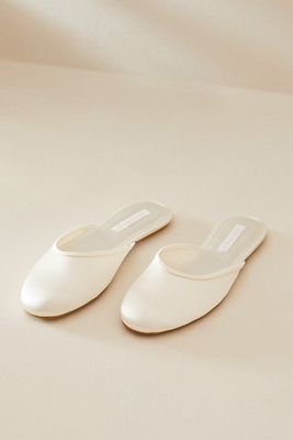 Satin Slippers  from Zara 