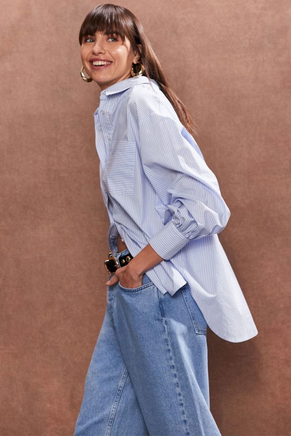 Stripe Pocket Shirt from Ro&Zo