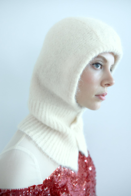 Alpaca & Wool Balaclava  from Zara