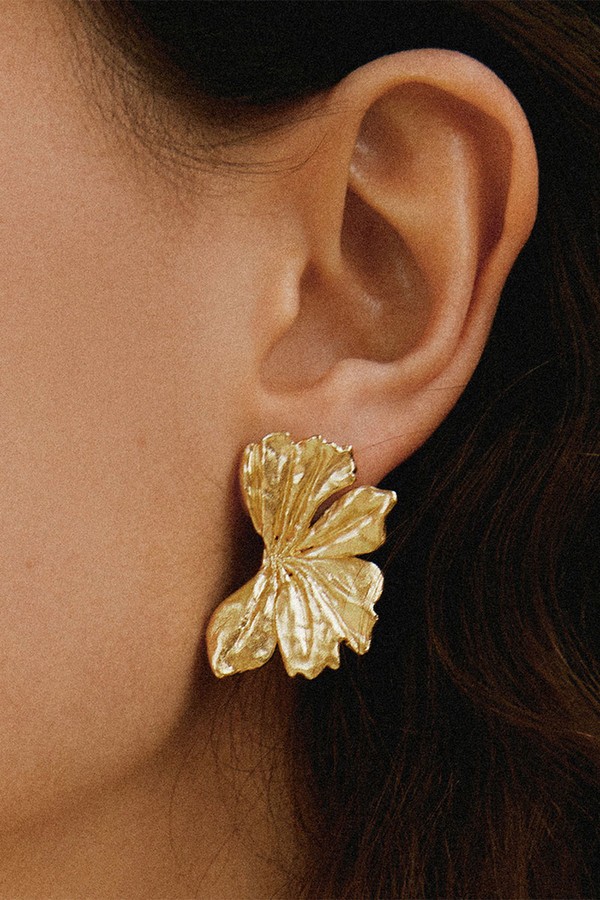 Donis Large Earrings from Agapée