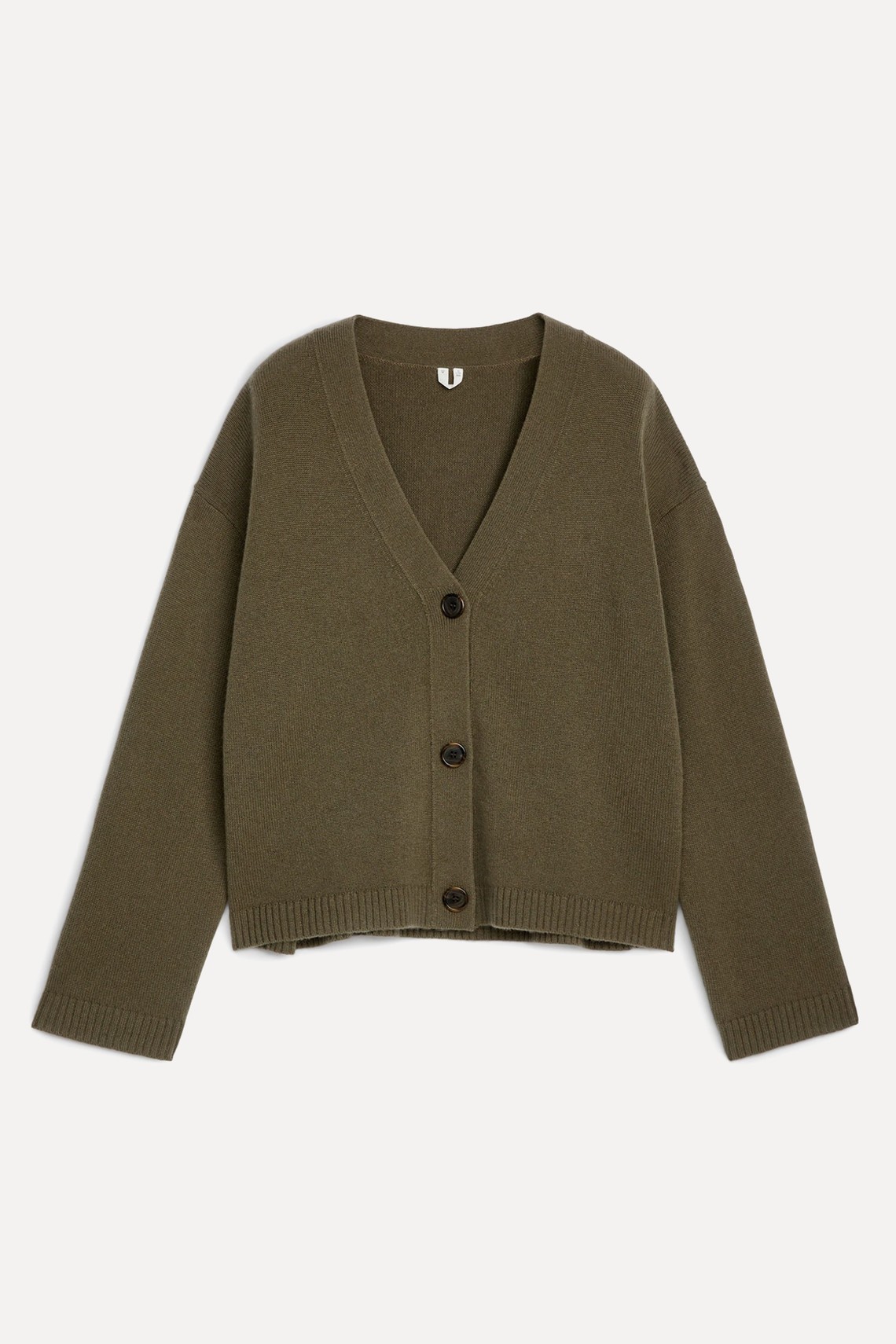 Cashmere-Wool Cardigan from ARKET