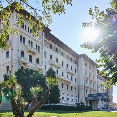 SL Gold Hotel Review: Palazzo Fiuggi, Italy