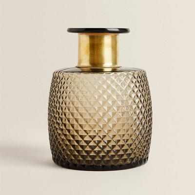 Golden Applique Vase from Zara
