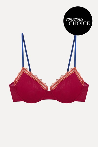 Cressida Modal Underwire Bra from Dora Larsen