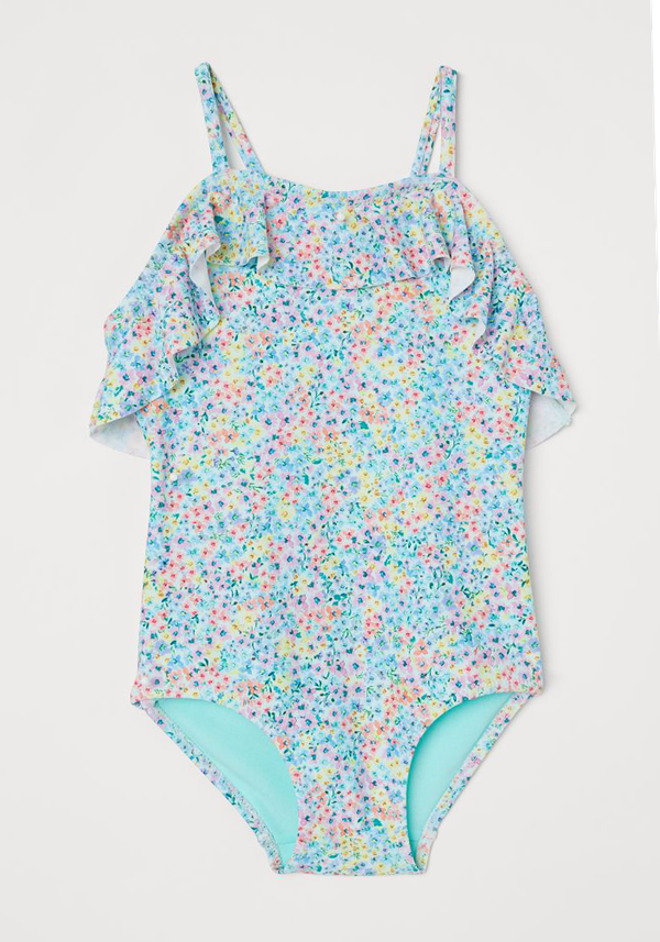 Patterned Flounce Swimsuit from H&M
