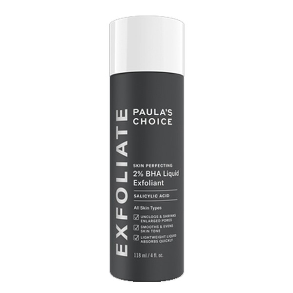 Skin Perfecting 2% BHA Liquid Exfoliant from Paula's Choice