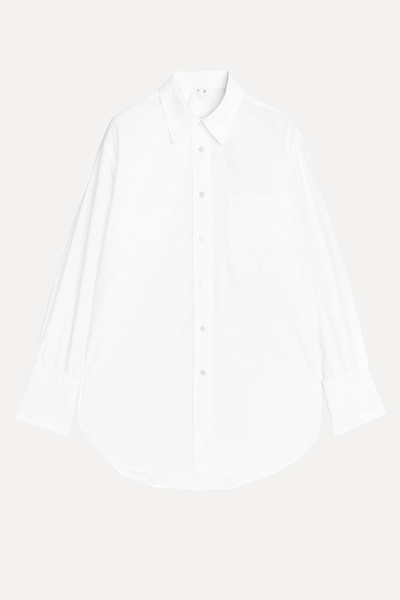 Oversized Poplin Shirt from ARKET